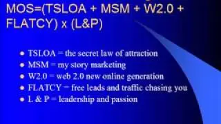 MLM Online Success Formula by Carlos Aponte Jr