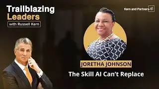 Authentic Leadership in the Age of AI with Joretha Johnson