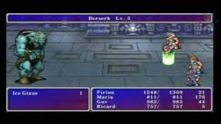 FFII: Ice Gigas