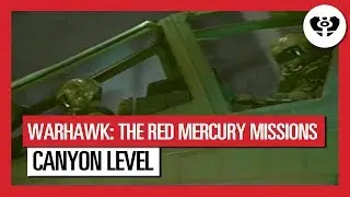 Warhawk: The Red Mercury Missions - Mission #2 - Canyon Level