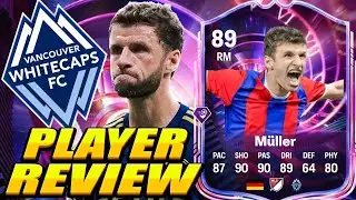 He FINISHES FROM EVERY ANGLE 🎯 89 Time Warp M&uuml;ller Review! 89 M&uuml;ller Time Warp Review! Thomas Muller