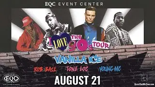 I LOVE THE 90'S TOUR - Thursday, August 21, 2025 &bull; 8PM