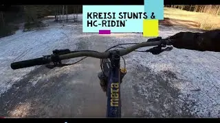 Kreisit stuntit ja RajuaEnduroo