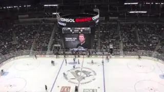 Rob Scuderi ovation