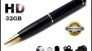 hd pen camera