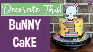 Let's Decorate This Adorable Bunny Cake!