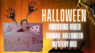 Varnail  Nails Halloween Mystery Box