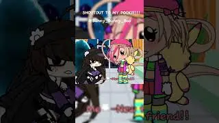 Love you @Bunny_Bunny_Boo 🩷 #viral #gacha #bestieforever