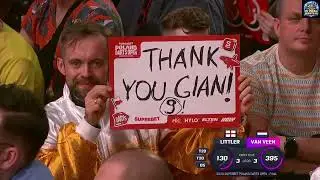 Luke Littler vs Gian van Veen European Tour 1 - FINAL