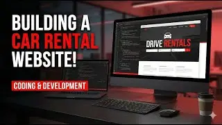 Car Rental Website | Full Demo | Book Cars Online | Modern UI + Features Explained