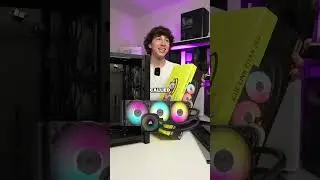 I Surprised my brother with a New Gaming PC...