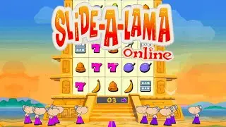 Slide a Lama Online - ICQ Games