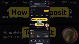 How to Deposit LTC Litecoin to Bybit #Bybit #ltc #crypto