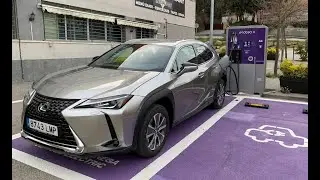 Lexus UX 300e - Test 300 km