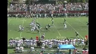 Hunter Wanket QB College Film