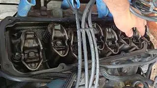 Ford 400m , loose rocker and bent rod ,possible bad lifter