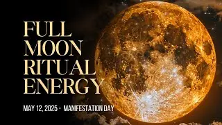 Full Moon Energy | 432 Hz Portal Activation | Spiritual Energy & Ritual Healing Music