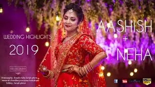 Aashish & Neha | Best Cinematic Wedding Highlights | Marwari Wedding | Kathmandu | 2019 | CTM