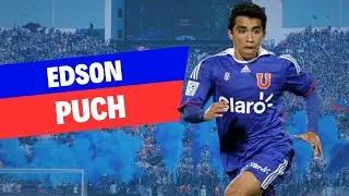 Goles de Edson Puch en Universidad de Chile