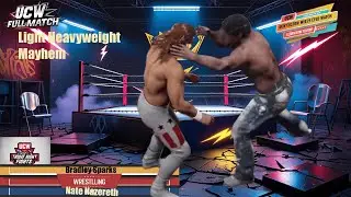 UCW Friday Night Fights MAIN EVENT Madness Nate vs Bradley