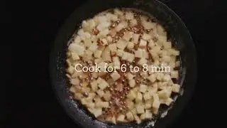 Apple Crisps with Maple Chunks