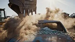 This Car Didn&rsquo;t Stand a Chance 😱 #shortsviral #shortvideo #shorts #shortvideos