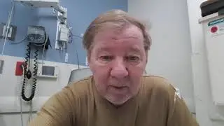 Huck gets a saline transfusion