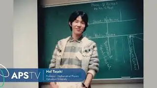 Excerpt from APSTV for the Department of Physics at Gakushuin University / 学習院大学物理学科の APSTV からの抜粋