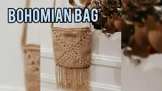 Bohemian bag