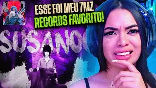 2 EM 1 - SUSANOO & OBITO - Gabriel Rodrigues e Lucas A.R.T. | 7MZ Recordes  [REACT]