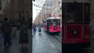 Вкатываемся в Стамбул на трамвае #shorts #turkey #travel #турция #стамбул #путешествия