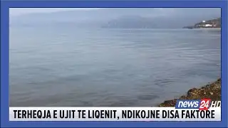 Terhiqet me rreth 1 meter Liqeni i Ohrit, arsyeja eshte...