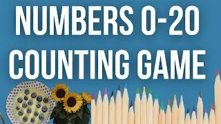 Numbers 0-20 Counting Practice for Teen & Adult ESL Newcomers | Easy English Practice for Beginners