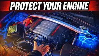 КАК ДОБАВИТЬ ОХЛАЖДАЮЩУЮ ЖИДКОСТЬ В CHEVROLET CAMARO (2016–2024 ГОДОВ)