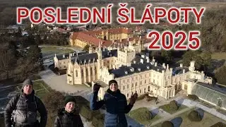 Poslední šlápoty / zámek Lednice 