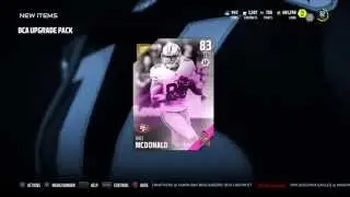 MADDEN NFL 16 ULTIMATE TEAM  3 BCA UPGRADE PACKS WITH CHANCE OF ELITE!