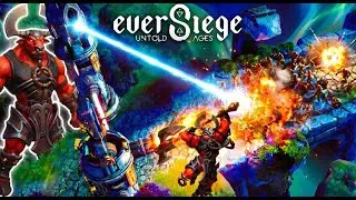 This GAME has EVERYTHING : Skills, Upgrades, Army, Towers... | Eversiege: Untold Ages |