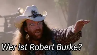 Wer ist Robert Burke? Jurassic Park Welt (Deutsch)