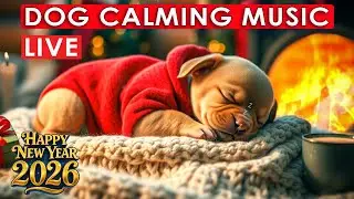 LIVE 12 HOURS Dog Calming Music &ndash; Gentle Piano Sounds for Dogs Stress Relief