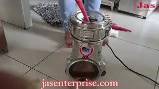 Semi Automatic Stainless steel Vegetable Juicer - Carrot Juicer | +91-9426088680 | jasenterprise.com