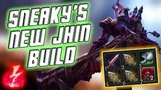 Mass Infinity Edges + ElectroCUTE Jhin