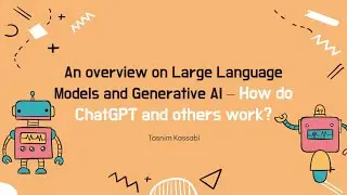 Generative AI, LLM and ChatGPT