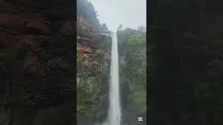 very beautiful long creek water fall in sabie