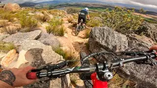 OOF!!! Ride this If You Dare | Mountain Biking Cape Town