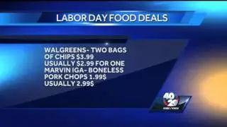 Labor Day food deals