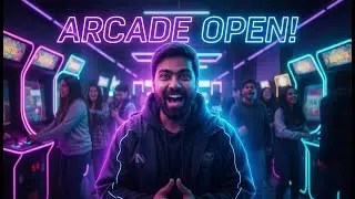 I Opened My Own ARCADE in Mall Simulator 😱 | Biggest Arcade Opening Ever!