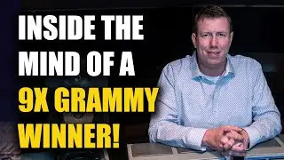 Inside the Mind of a 9x Grammy Winner: Darrell Thorp!