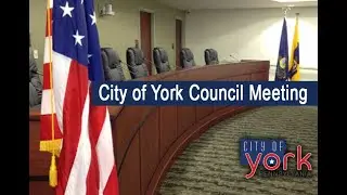 York City Council Meeting 1/20/2026