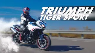 МОТОЦИКЛ, ЯКИЙ МОЖЕ ВСЕ! TRIUMPH TIGER 1050