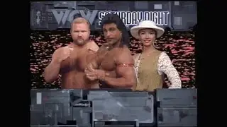 TV Title   Johnny B Badd vs Arn Anderson   Saturday Night Dec 23rd, 1995